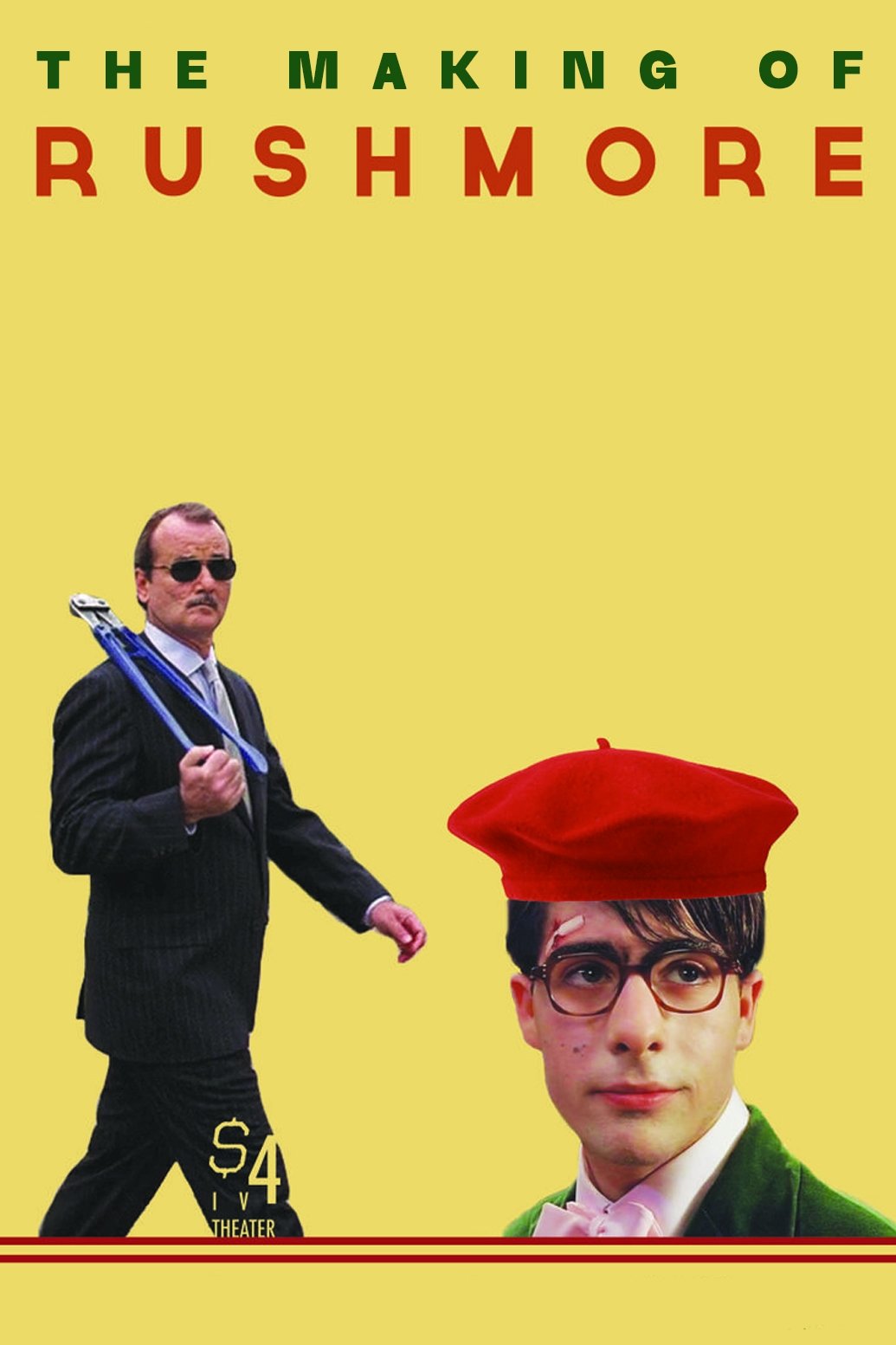 Постер The Making of 'Rushmore'